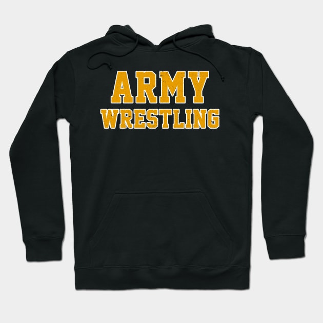 Army Wrestling Gift Hoodie by alyseashlee37806